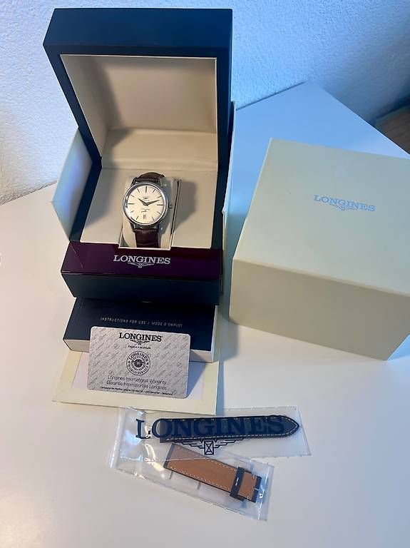 Longines Orologi: Montre Longines Flagship Heritage  Référence L4.795.4.78.2 – Usato da Lausanne venduto da giorgio_corsi 1