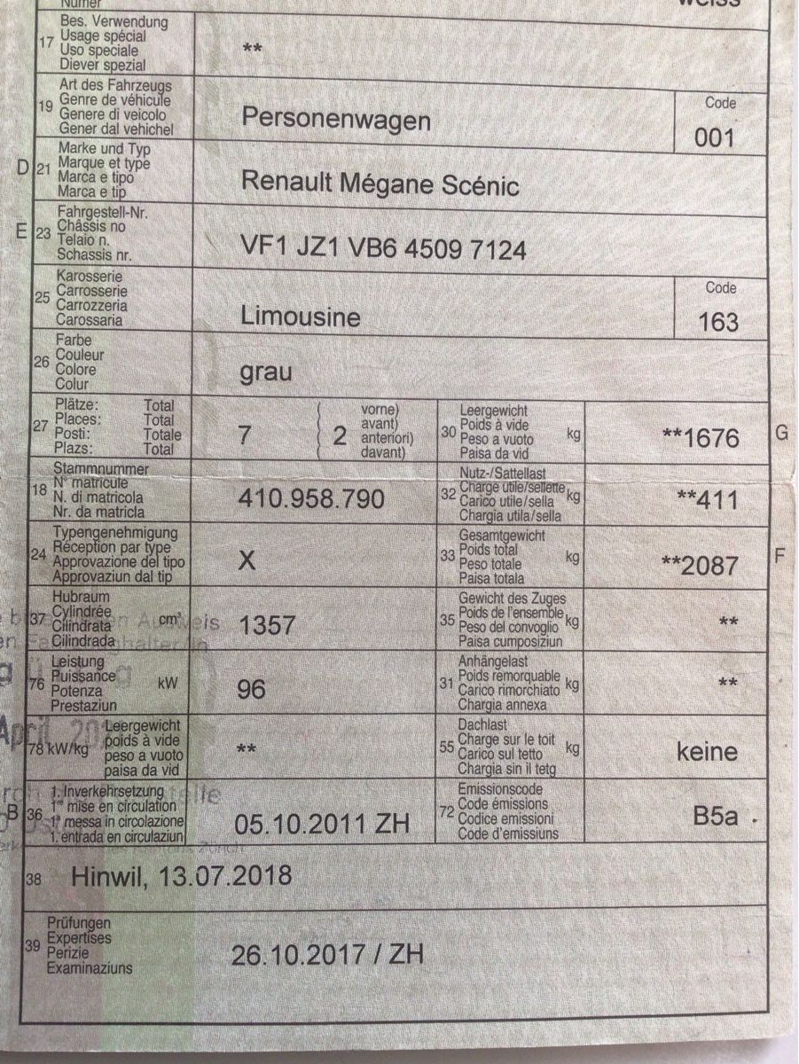 Renault Automobili: Renault – Difettoso da Nänikon venduto da Tyrrell015 7