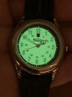 Timing quartz full lume 35 mm