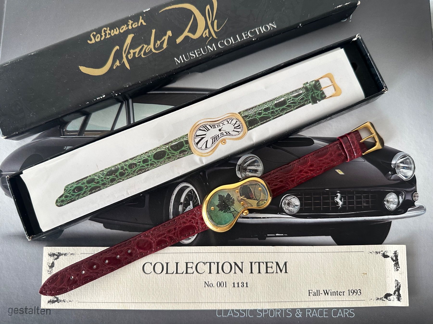 Exaequo Orologi: Salvador Dali Exaequo Softwatch Original – Usato da Zug venduto da wildcollection