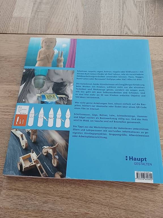 Libri: Werkstatt Holz schnitzen, sägen usw. – Usato da Brunnen venduto da 77miul77 1