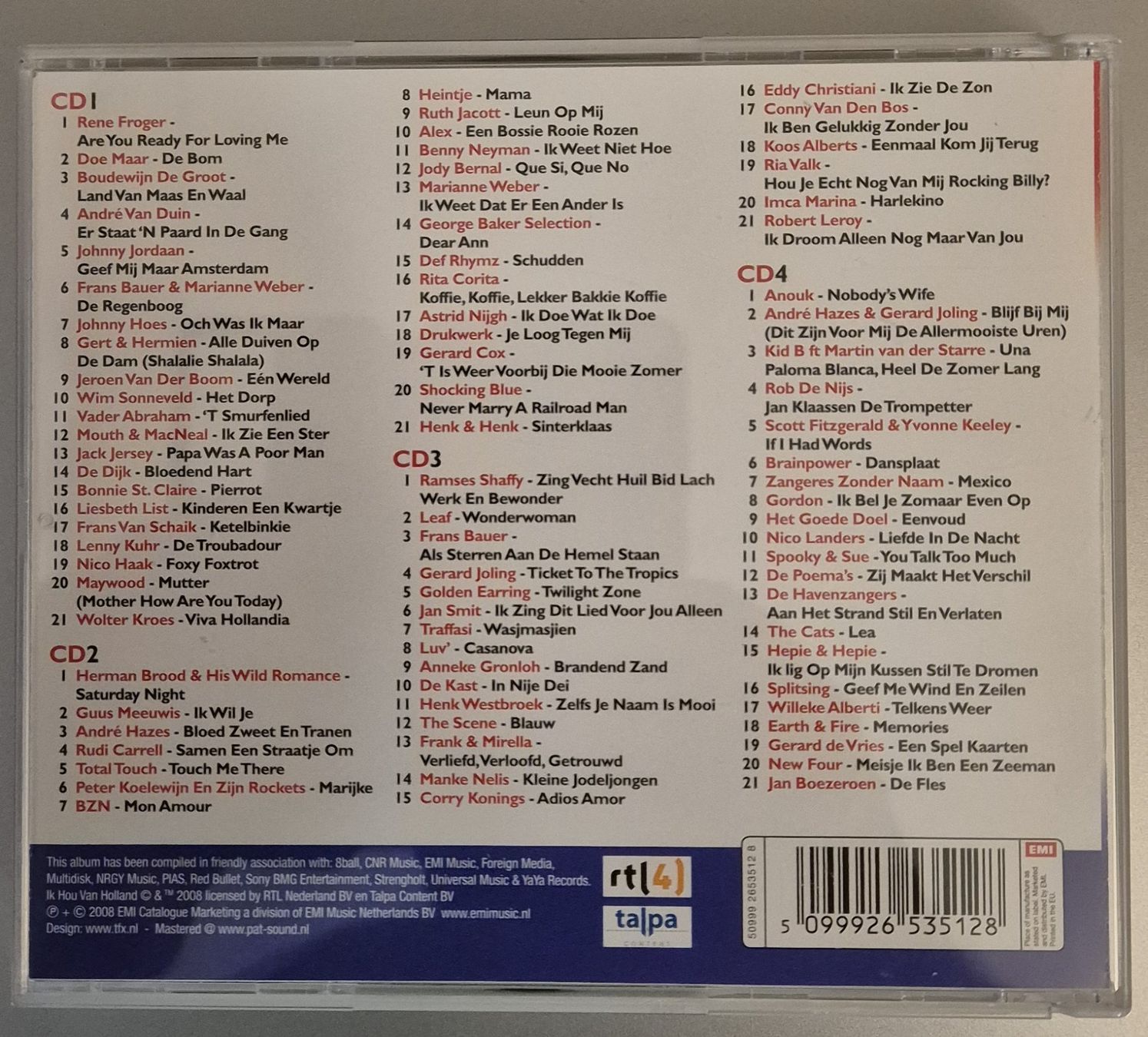 CDs: Holländische  Oldies / 13 CDs – D'occasion à Chur par dluli 2