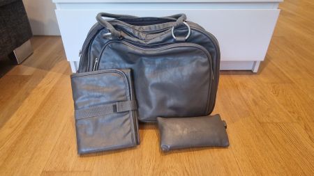 Lässig Wickeltasche