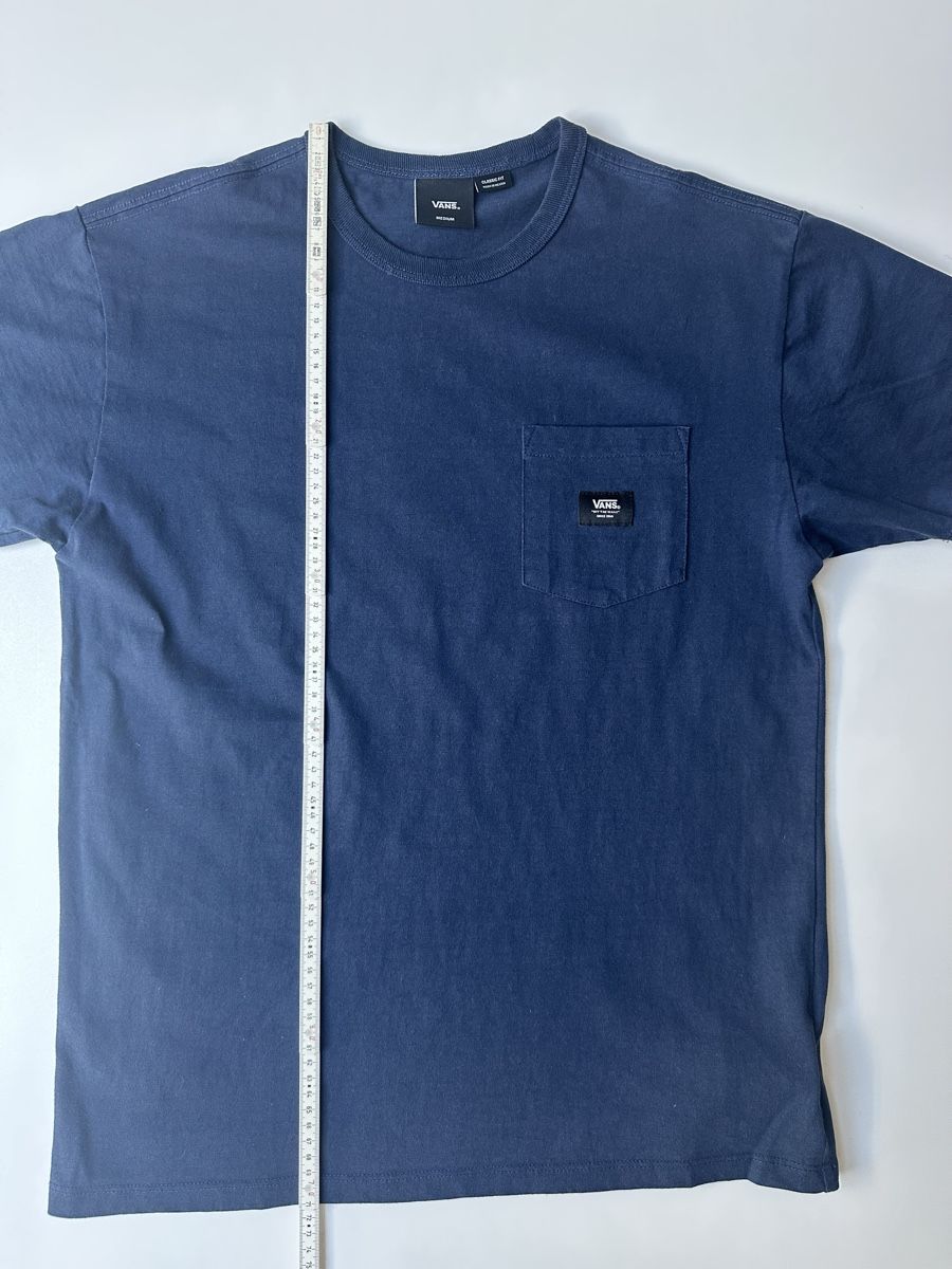 Vans T-shirts: T-shirt Vans poche bleu taille – D'occasion à Biel/Bienne par Fab38 4