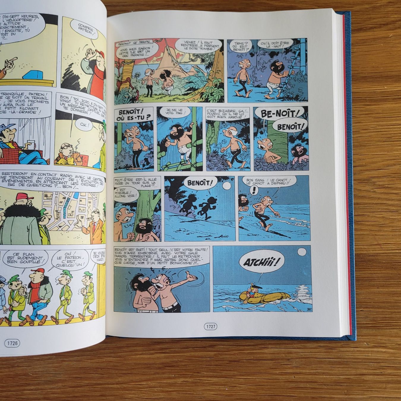 Fumetti: BD Cotée Benoît Brisefer (Rombaldi) 9. Intégrale Peyo – Usato da Biel/Bienne venduto da Destockweb 4