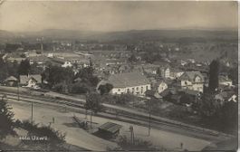 Uzwil SG Bahnhofareal, grosses Industie Gebäude sehr gut erh