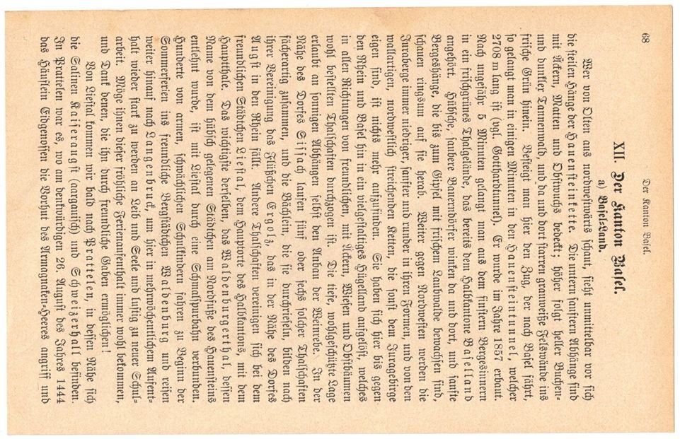 Incisioni: Solothurn - Stahlstich von 1895 – Usato da Gränichen venduto da Tonio 1