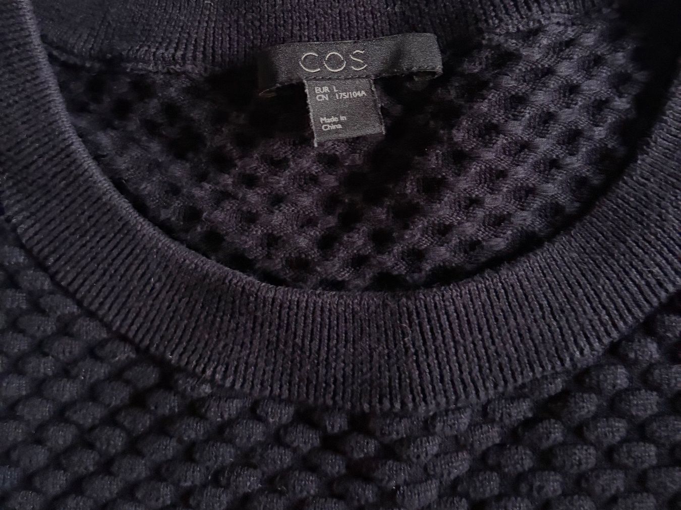 Cos Maglioni & Felpe: COS 100% Cotton Pull – Usato da Luzern venduto da AM2nd 1