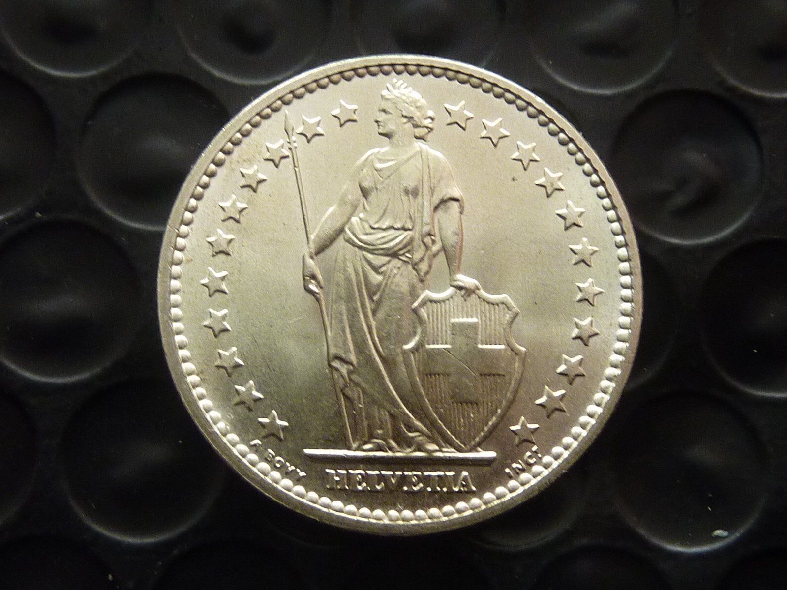 Alle Münzen: Letzte Silber Prägung 2 Fr. 1967  unz./ stgl. – Neu (gemäss Beschreibung) aus Seon von aee_7gpz 1