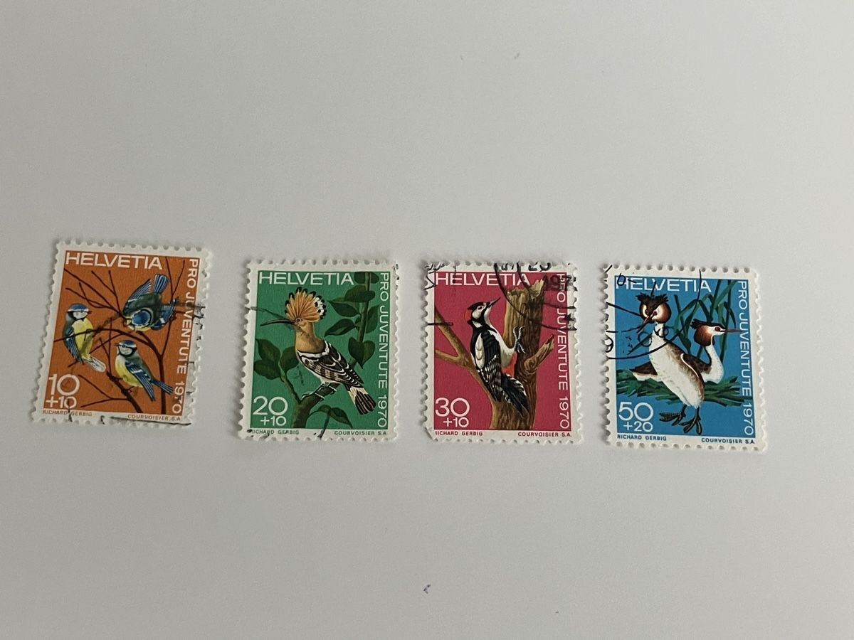 Tutti i francobolli: Pro Juventude 1970 – Usato da Riehen venduto da vernizi