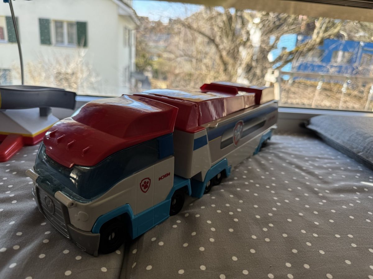 Giocattoli: Paw Patrol Bus + Station – Usato da Gelterkinden venduto da Q.S.F 1