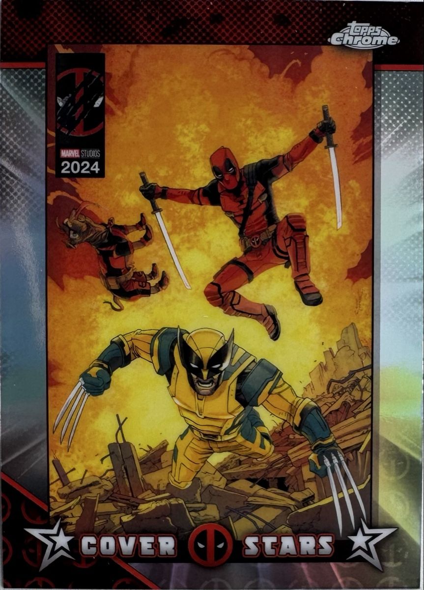 Topps Carte collezionabili: Marvel 2025 Topps Chrome Deadpool – 7er Insert/Refractor Set – Nuovo e nell'imballaggio originale da Wittenbach venduto da dan_jzf2 3