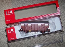 Rivarossi H0 HR 6224-05 FS Güterwagen F 1190224 , KKK, neu