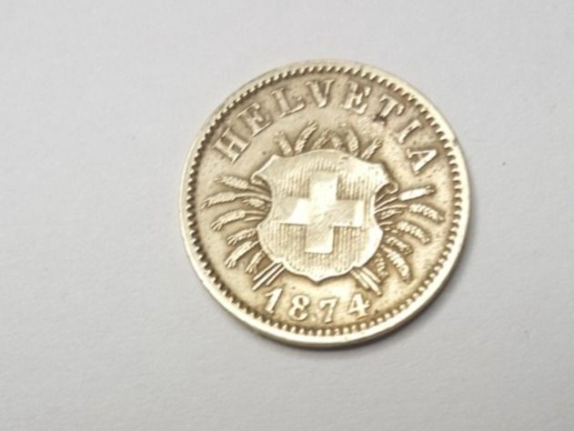 Tutti le monete: 1874 – Usato da Neuchâtel venduto da pasprie