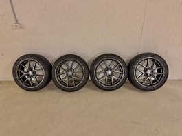 18 Zoll Alufelgen mit Continental Winterreifen 