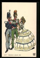 sign. W. von May: Schweizer Uniformen, N