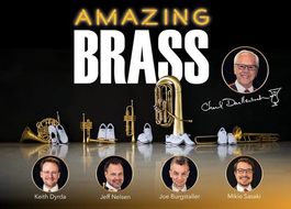Amazing Brass, KKL Luzern, Obrasso Concert, 23.9.26, 1 Ticke