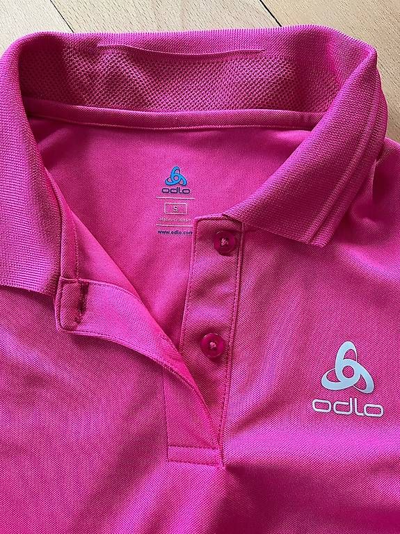 Magliette Polo: Odlo Poloshirt pink S – Usato da st.gallen venduto da knuud 1