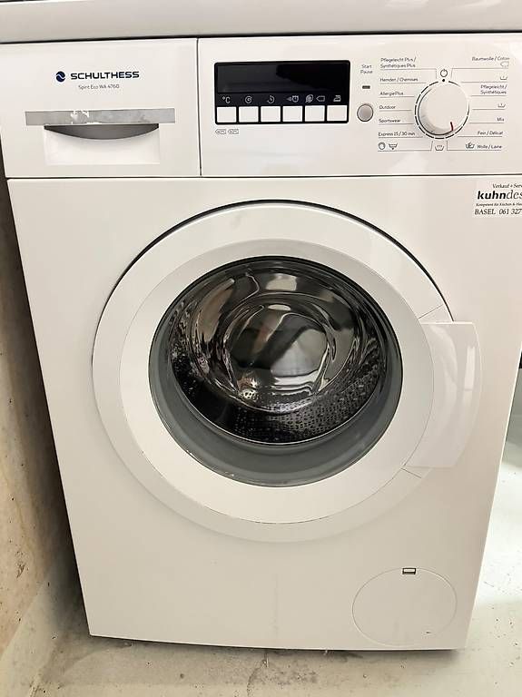 Schulthess Waschmaschinen: Schulthess Waschturm – Gebraucht aus Möhlin von iva_c2fw 1