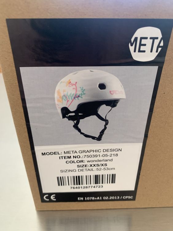 TSG Meta Graphic Design Fahrrad/Scooter Helm XXS/XS Kaufen auf Ricardo