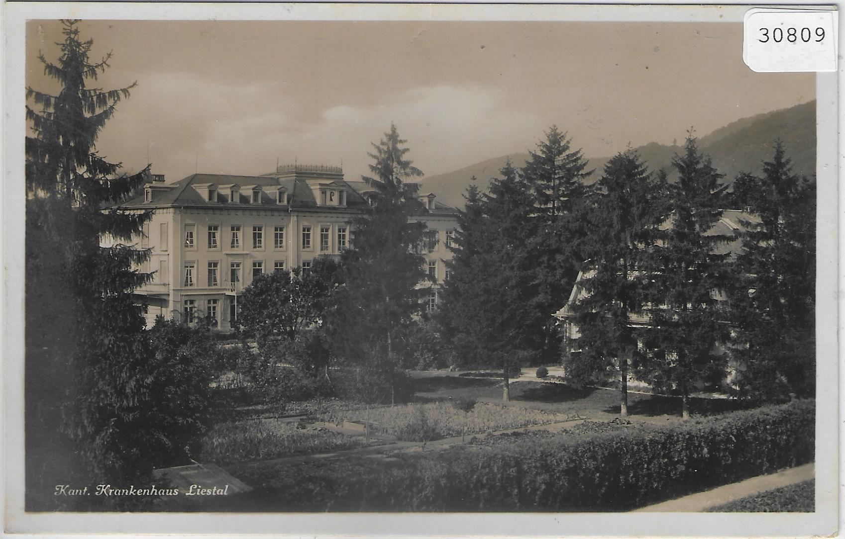 Cartoline postali: Kantonales Krankenhaus - Liestal – Usato da Ettingen venduto da Kartenplanet