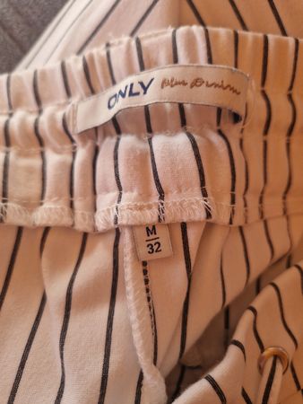 Sommer Set: 2 Top's + Only Hose gestreift, Gr. M