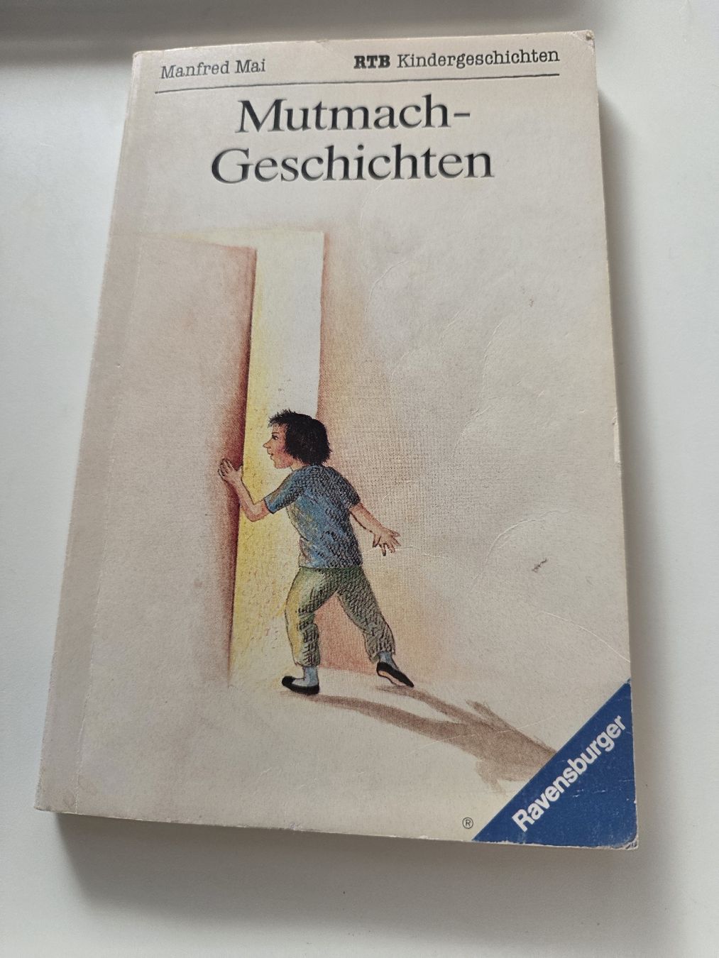 Livres: Buch Mutmach-Geschichten Manfred Mai Ravensburger gebraucht – D'occasion à Sempach Station par SwissRolli