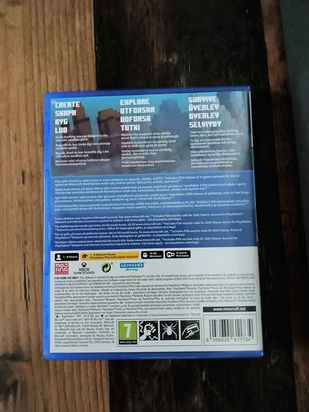 Sony Spiele: Minecraft - PlayStation 5 – Gebraucht aus Renens VD von klovir 1