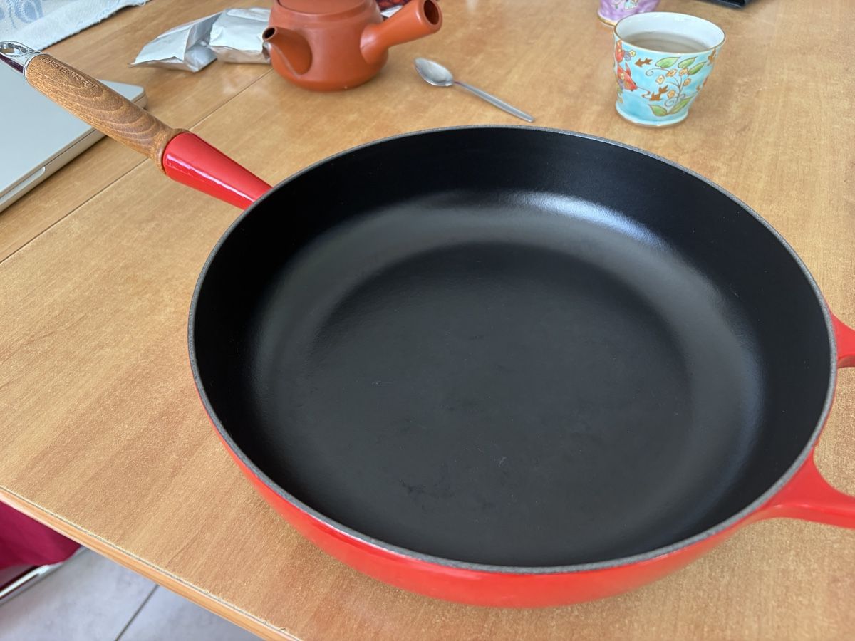 Le Creuset Padelle: Le Creuset Frying Pan 28cm – Usato da Biel/Bienne venduto da tjm_swr2