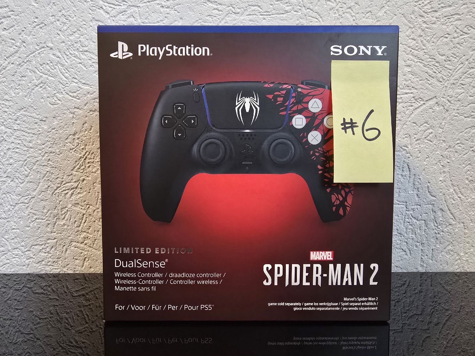 Sony Controller: Sony DualSense Controller Spider-Man 2 Limited Edition (PS5) – Nuovo e nell'imballaggio originale da Istighofen venduto da ECTO-1