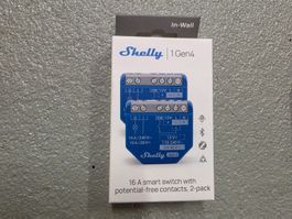 Shelly 1 Gen4 Smart Switch 2-Pack