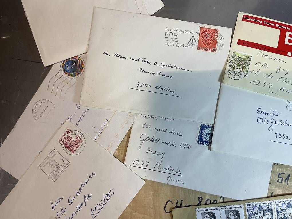 Alle Briefmarken: Petite collection de timbre – Gebraucht aus Anières von tho_tn8q 2