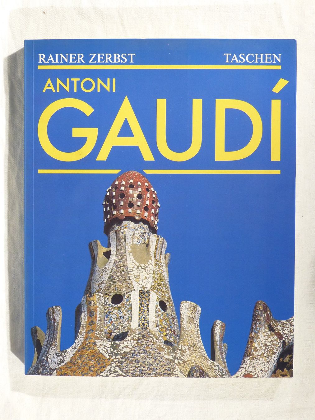 Libri: Antoni Gaudi (Bildband) – Usato da Zürich venduto da botschinski