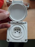 Feller NAP T15 Aussensteckdose IP55 - Ideal für den Garten