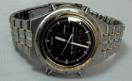     Seiko H021-8001 World Time Alarm Chronograph Uhr