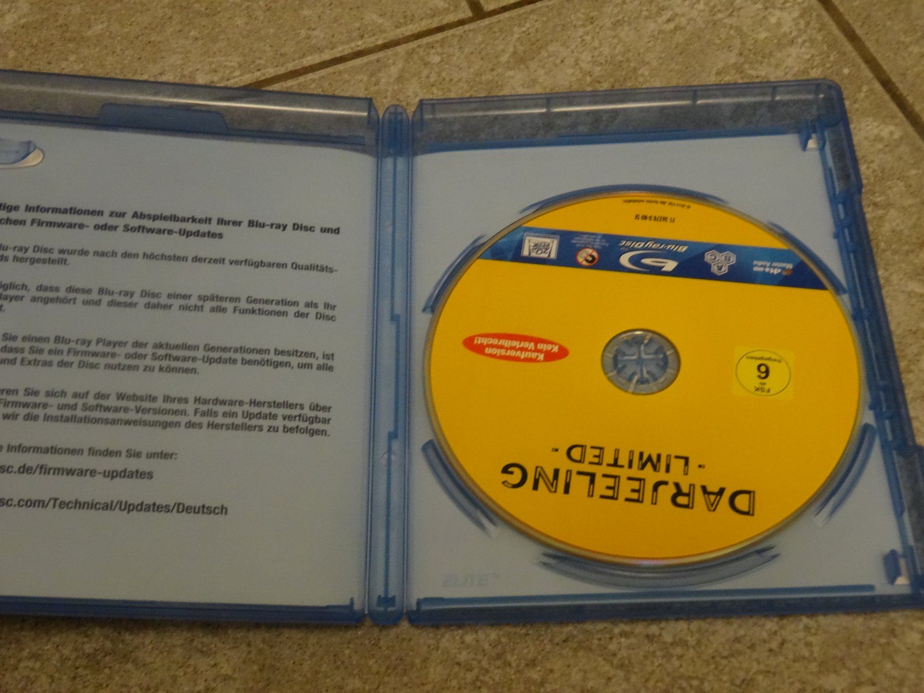 Alle DVDs: Blu-ray Darjeeling Limited – Gebraucht aus Olten von Disc-Verkauf 1