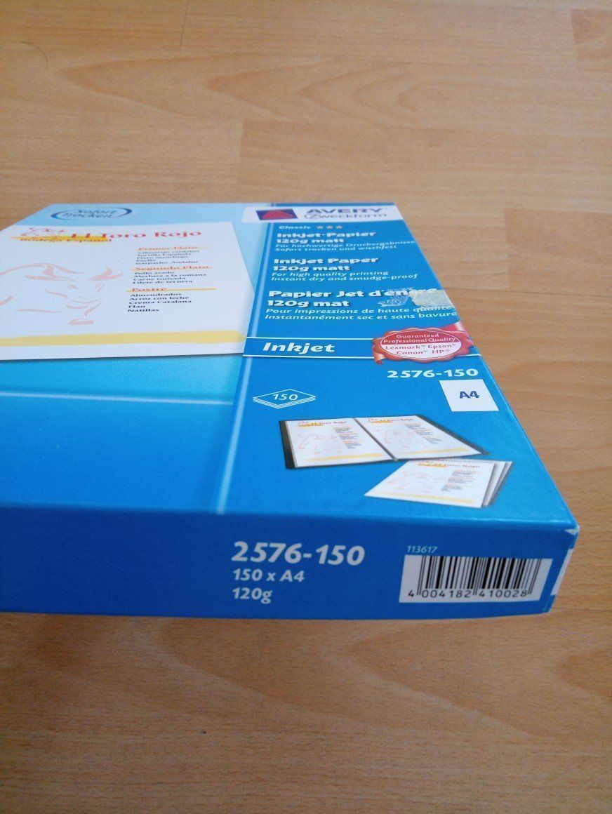 Papiere: Premium Inkjet Papier, 120 gr matt – Neu (gemäss Beschreibung) aus Zürich von philoumena 1