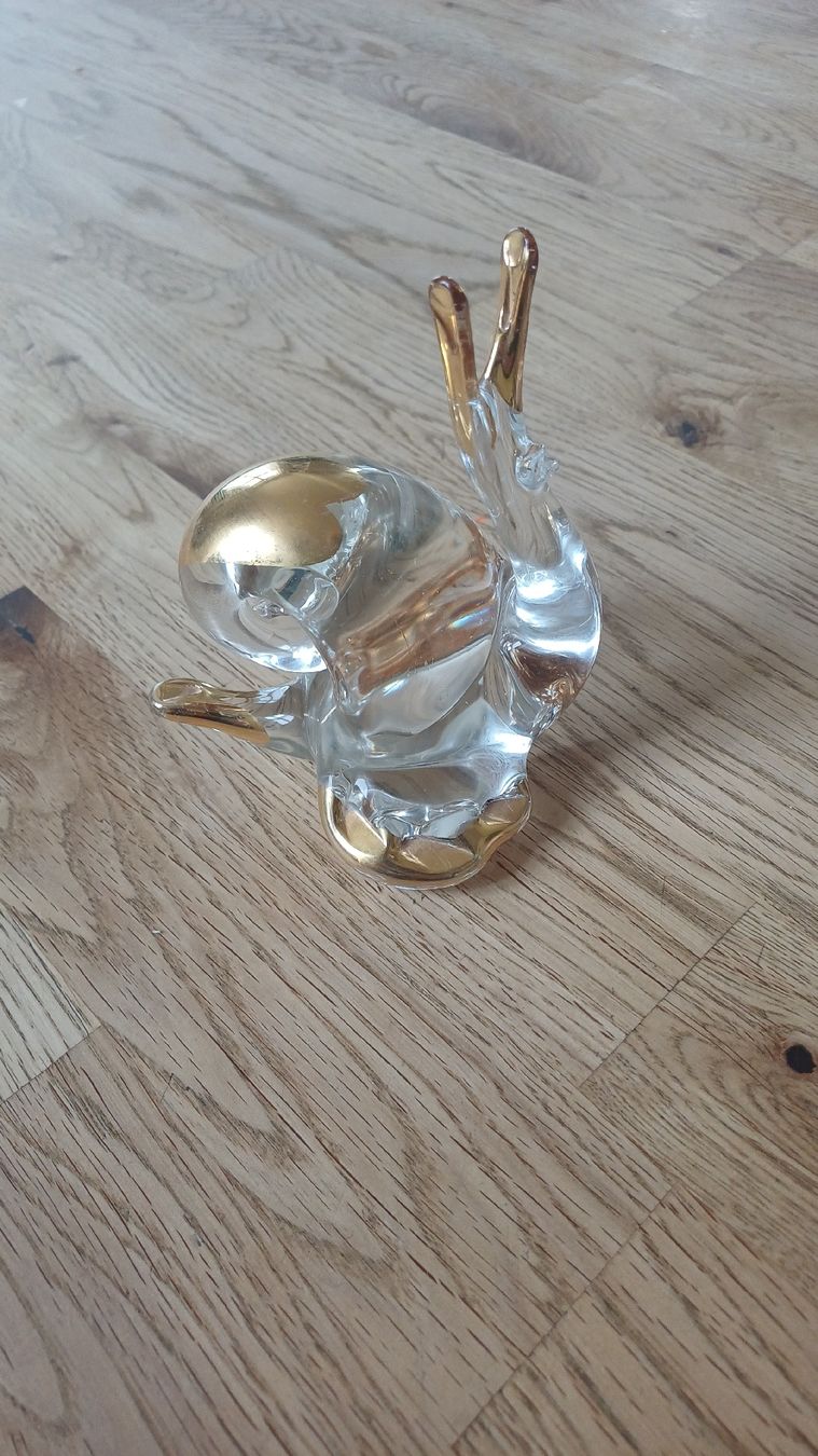 Statuette: Morano Schnecke Vergoldet  – Usato da Flawil venduto da Pinkmalibu 7
