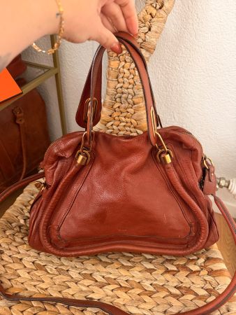 Chloe Paratay Tasche rost