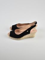 Fred De La Bretoniere Espadrille Slingback Pumps Gr.38