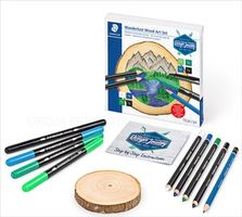 STAEDTLER Zeichen- und Bastelset mit Holz