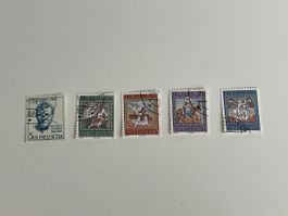 Pro Patria 1966