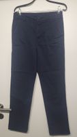 H&M Slim Fit Chino Hose Gr. 170 Dunkelblau