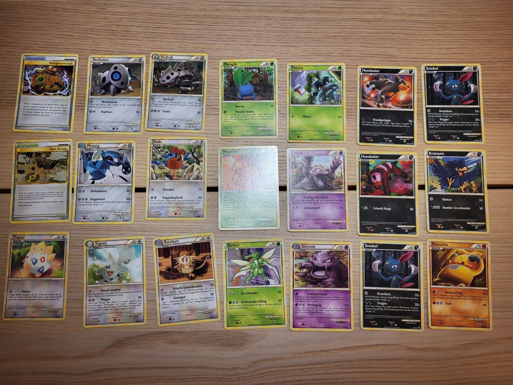 Pokémon Carte collezionabili: Diverse Pokémonkarten aus dem Set Undaunted – Usato da Erlenbach ZH venduto da ram_mjn5