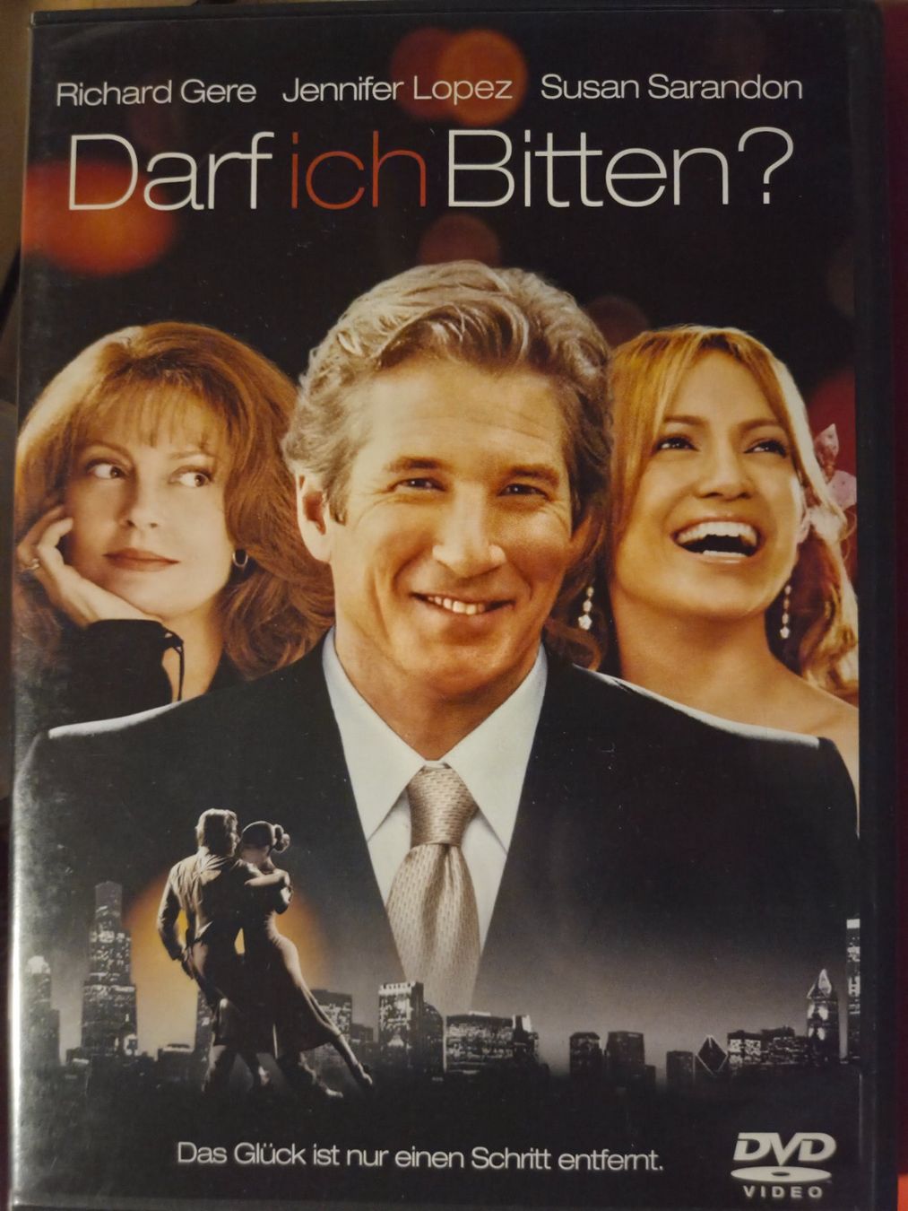Tutti i DVDs: DVD Darf ich bitten? Richard Gere Jennifer Lopez – Usato da Dintikon venduto da Vexi