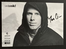 Autogrammkarte Marc Gisin signiert Ski Alpin