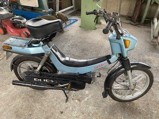 Puch Cyclomoteurs: Motorfahrrad – D'occasion à oberkulm par kakela
