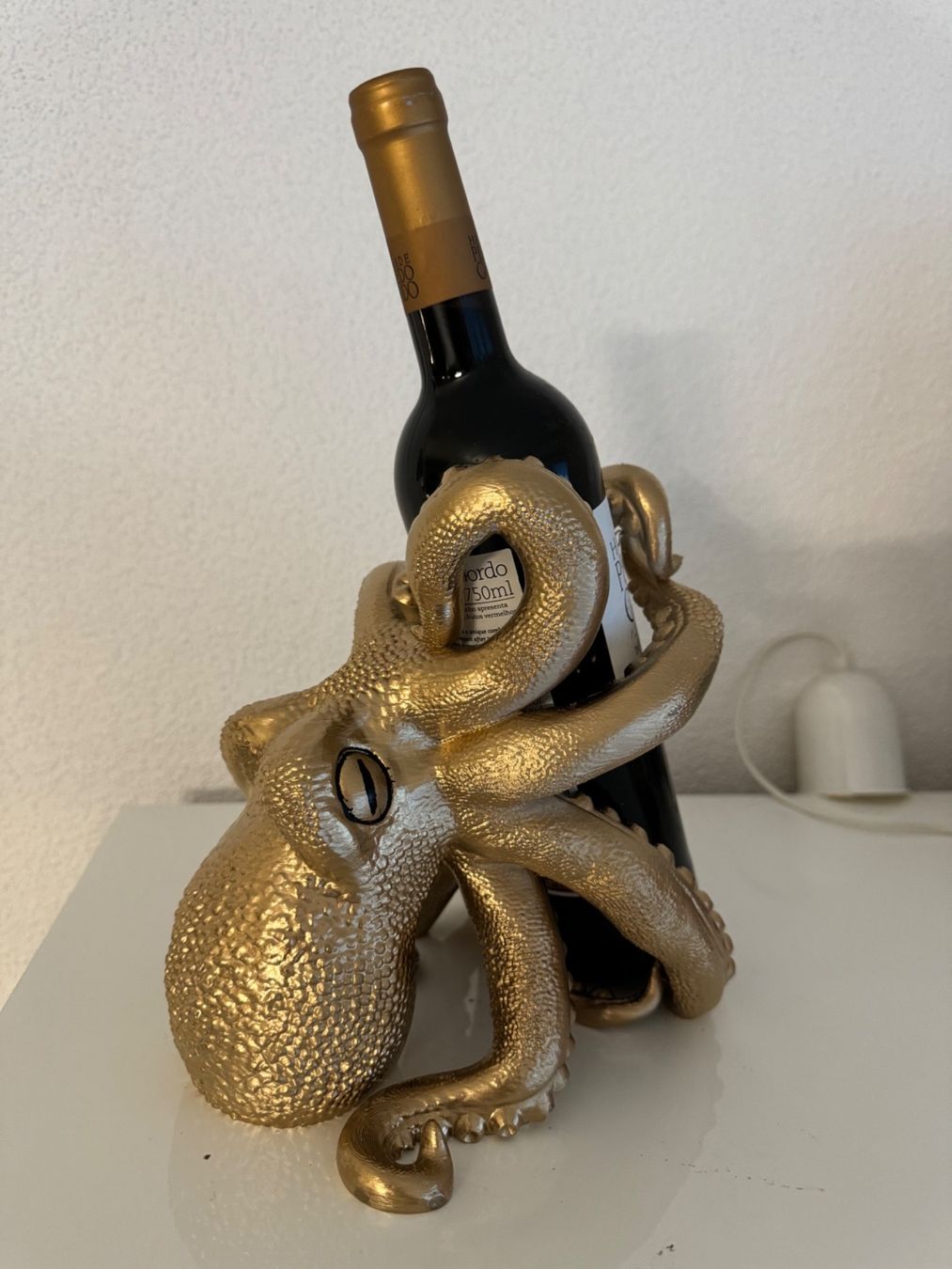 Weingestelle & -ständer: Pieuvre Octopus Oktopus support pour bouteille – Neu (gemäss Beschreibung) aus Vicques von PAMB3D 9