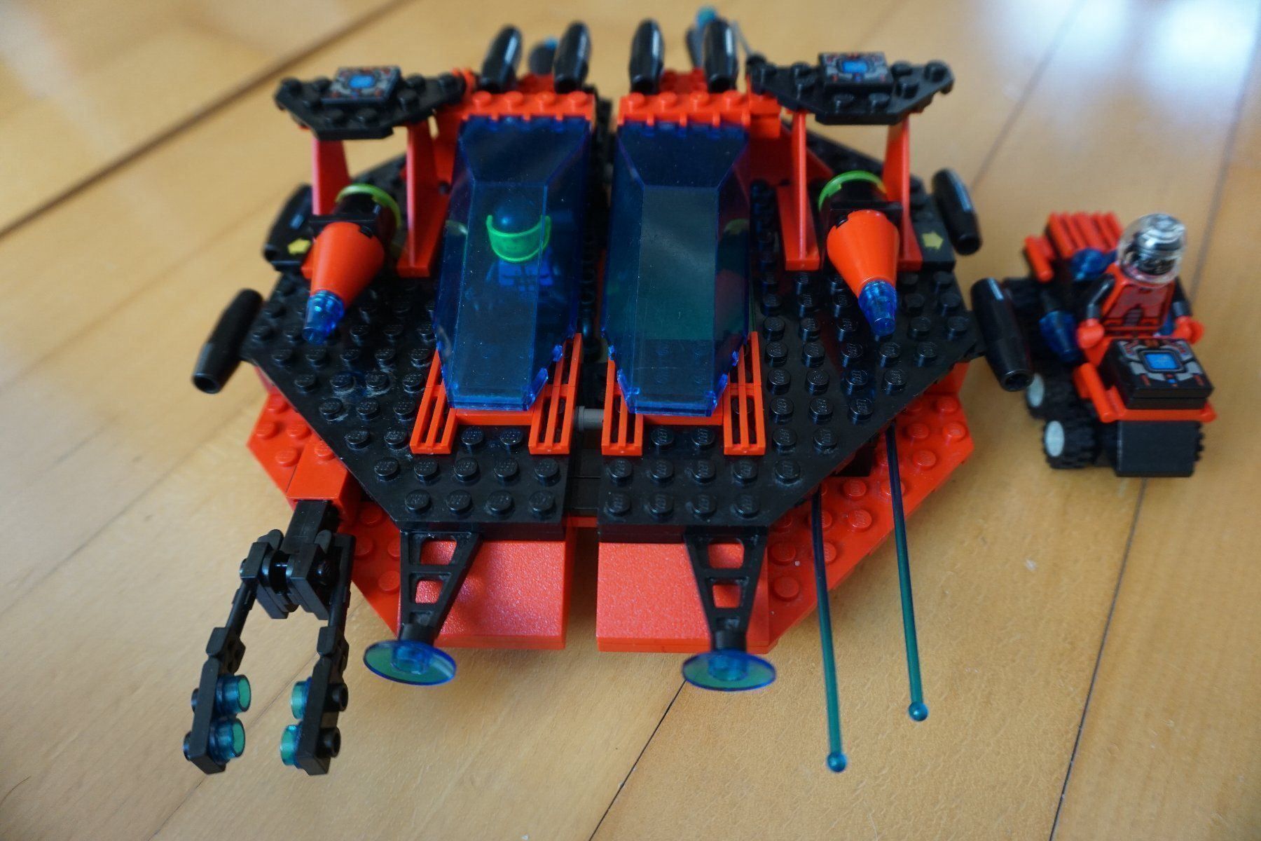 Kit di costruzioni: Lego System Vintage Space: Spyrius 6939 – Usato da Hochdorf venduto da Aguadulce 5