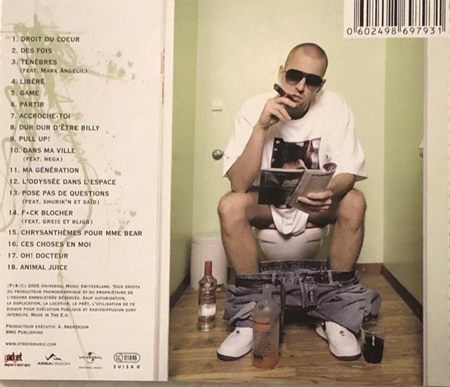 CD: Stress - 25.07.03 – Usato da Grüningen venduto da azulverde 1